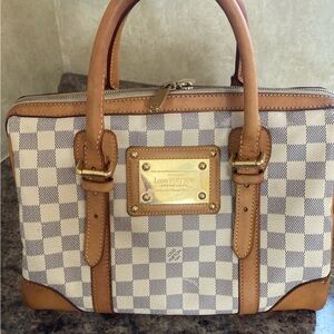 Louis Vuitton Berkeley azure bag